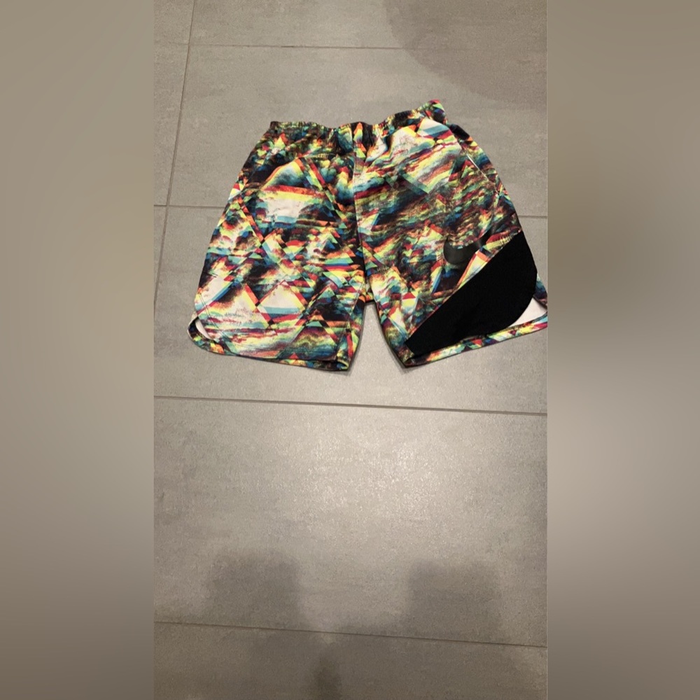 Nike Psychedelic Print Shorts (Extremely rare, sad that I’m selling…)